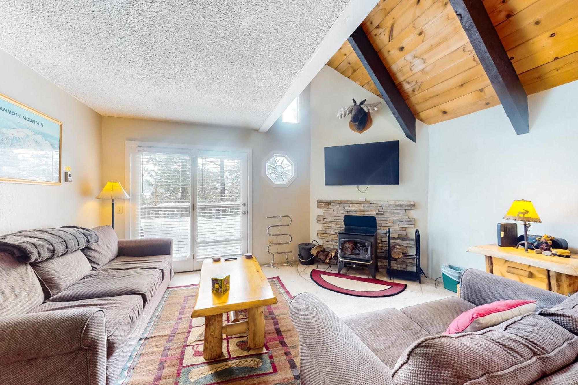 Mammoth View Villas 30 Mammoth Lakes Bagian luar foto